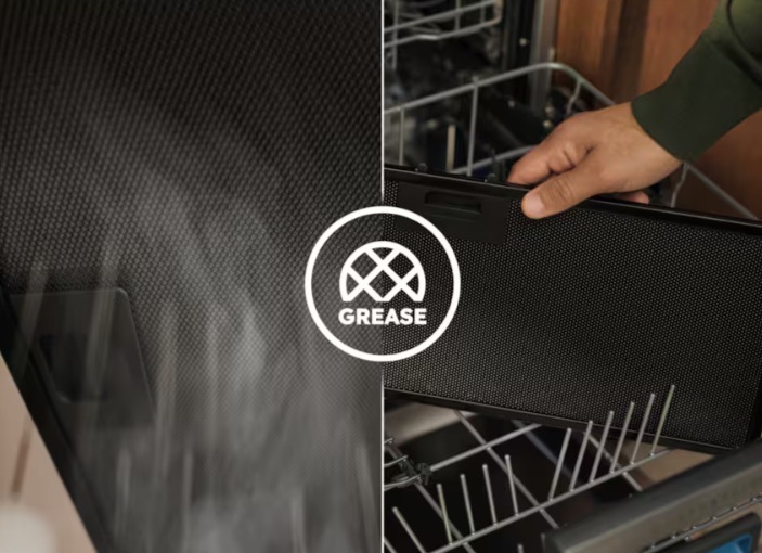 Odsávač pár Electrolux série 500 LFP516K čierny