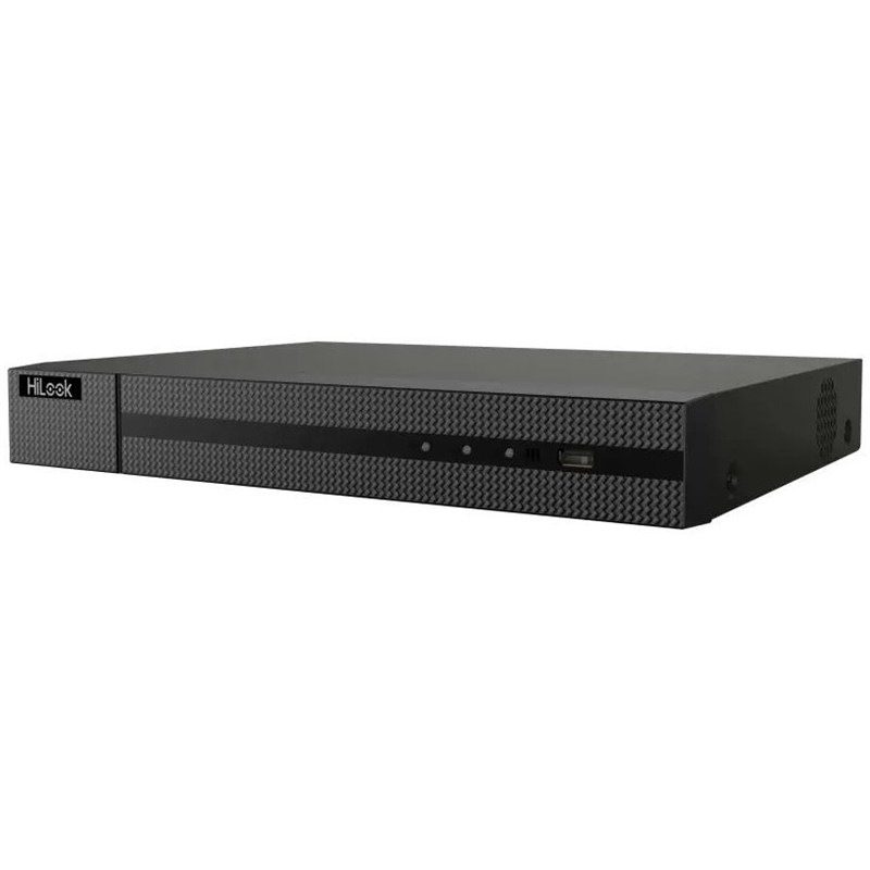 Záznamové zariadenia HiLook Powered by HIKVISION NVR-104MH-C/4P(D) čierne