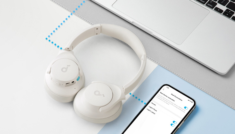 Slúchadlá Anker soundcore Q11i čierna Anker Soundcore Q11i, čierna