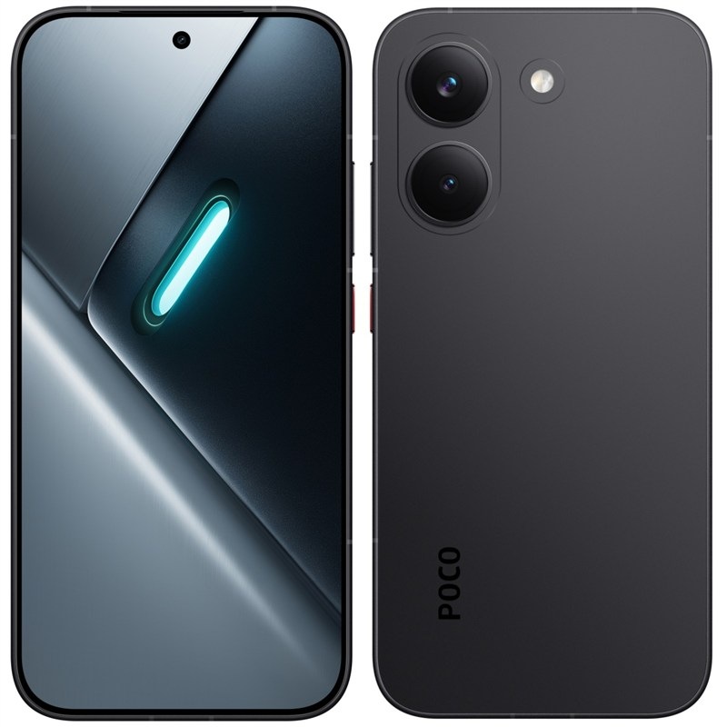 Mobilný telefón Poco X8 Pro 5G, čierna farba