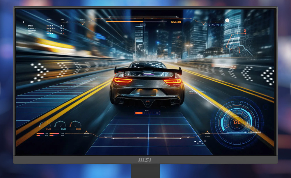 MSI PRO MP273QW E14 podporuje 144Hz obnovovaciu frekvenciu