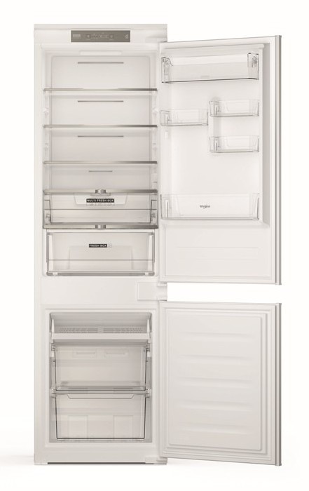 Chladnička s mrazničkou Whirlpool WHC18 T323 P biela