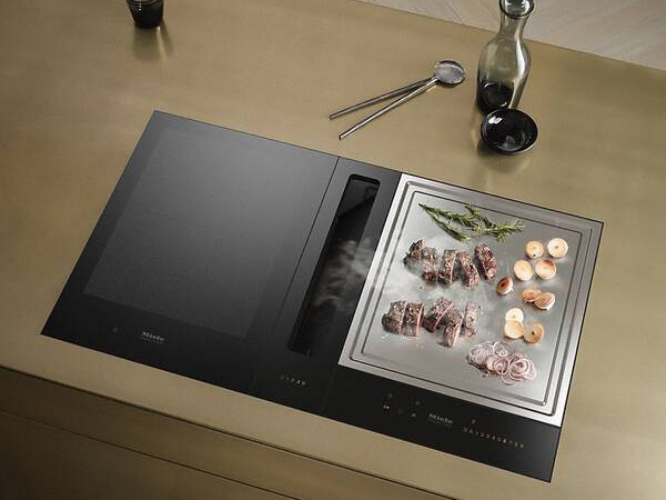 Indukčná varná doska Miele CS 7632 FL nerez Indukčná varná doska Miele CS 7632 FL nerez