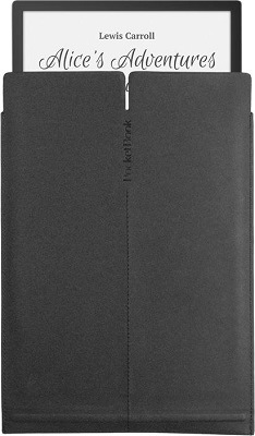 Puzdro pre čítačku e-kníh PocketBook 1040 (InkPad X) čierne/žlté Pouzdro pro čtečku e-knih Pocket Book 1040, černá/žlutá
