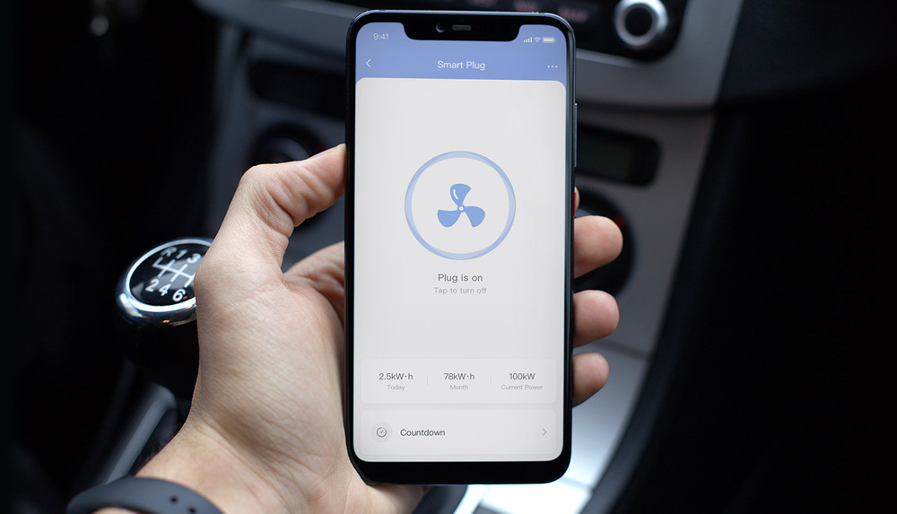 Inteligentná zásuvka Aqara Smart Plug biela