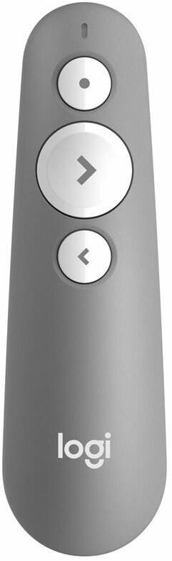 Prezentér Logitech R500s Laser sivý