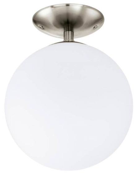 LED stropné svietidlo Eglo Rondo biele/kovové