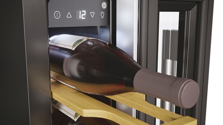Vínotéka Hoover H-WINE 300 HWCB 15/1 čierna Vínotéka Hoover H-WINE 300 HWCB 15/1 čierna