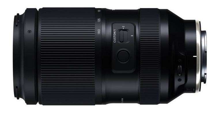 Objektív Tamron 70-180 mm F/2.8 Di III VC VXD G2 (Sony E-Mount) čierny Tamrón 70-180 mm F/2.8 Di III VC VXD G2 (Sony E-Mount) (A065S) čierny