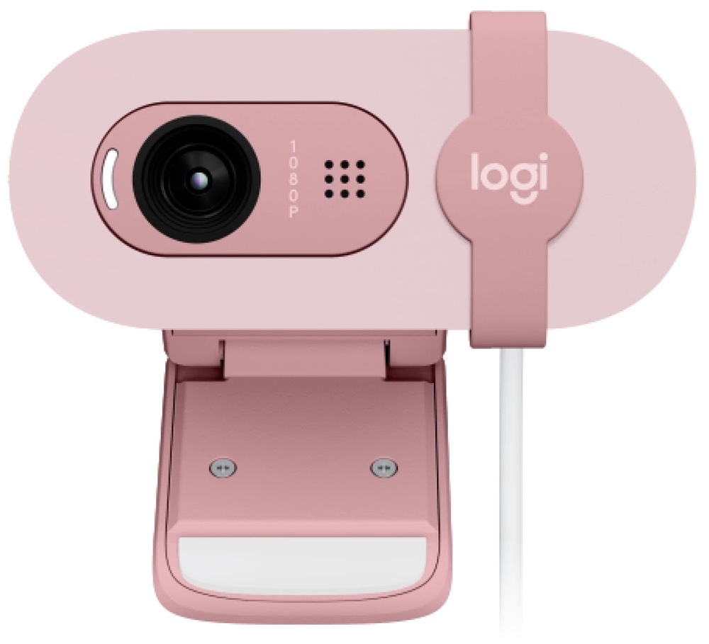 Webkamera Logitech Brio 100 Full HD ružová