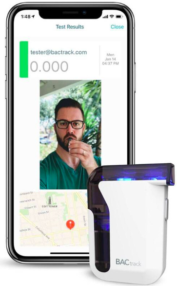 Alkoholtester BACtrack Mobile Anti-cheat