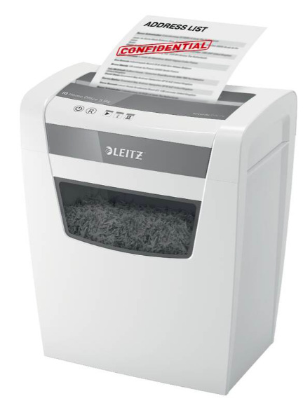 Skartovač Leitz IQ Home Office S P4 - biely