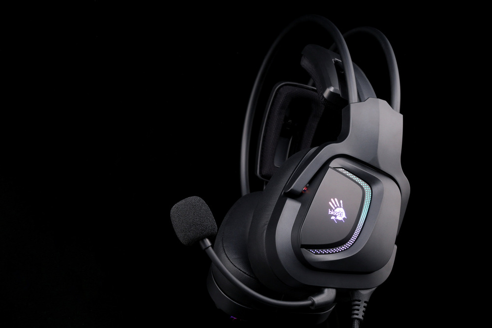 Headset A4Tech Bloody G575, USB čierny