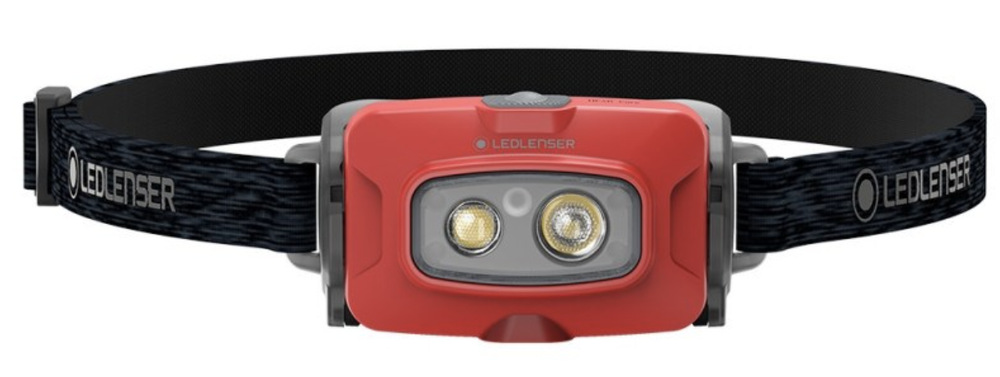 Čelovka LEDLENSER HF4R Core červená
