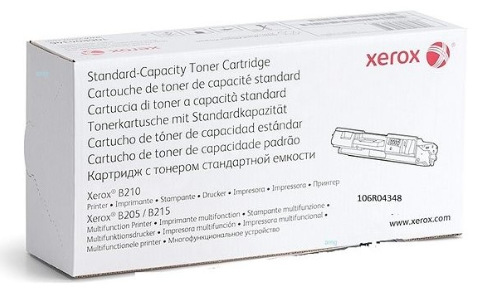Toner Xerox 106R04348, 3000 strán čierny