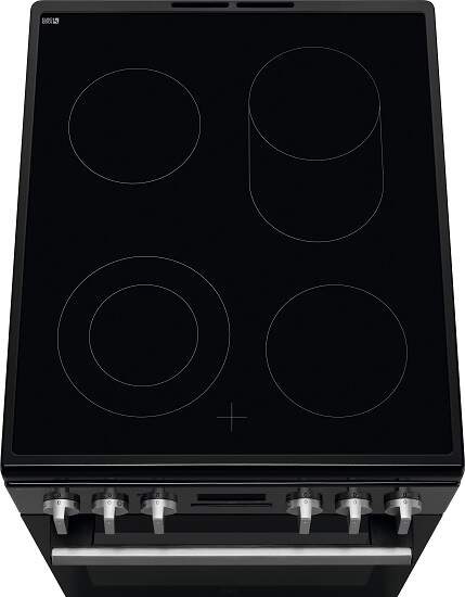 Sklokeramický sporák Electrolux LKR564275K čierny Sklokeramický sporák Electrolux LKR564275K čierny