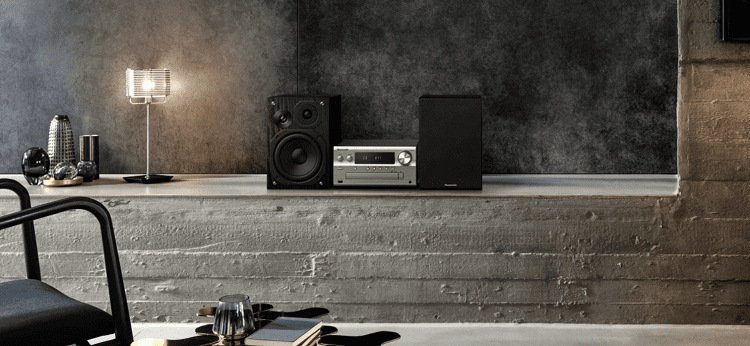 Mikro HiFi systém Panasonic SC-PMX802E-S čierny/strieborný Mikro HiFi systém Panasonic SC-PMX802E-S čierny/strieborný