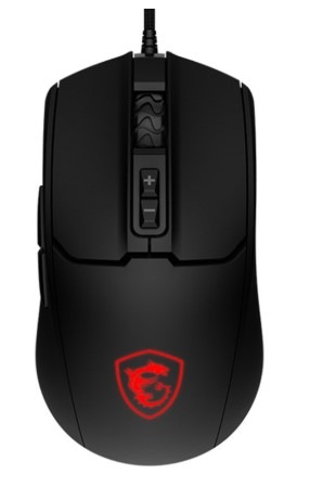 Myš MSI Forge GM100 čierna