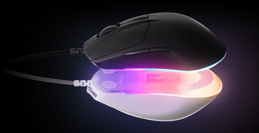 Myš SteelSeries Rival 3 Gen 2 čierna SteelSeries Rival 3 Gen 2, čierna