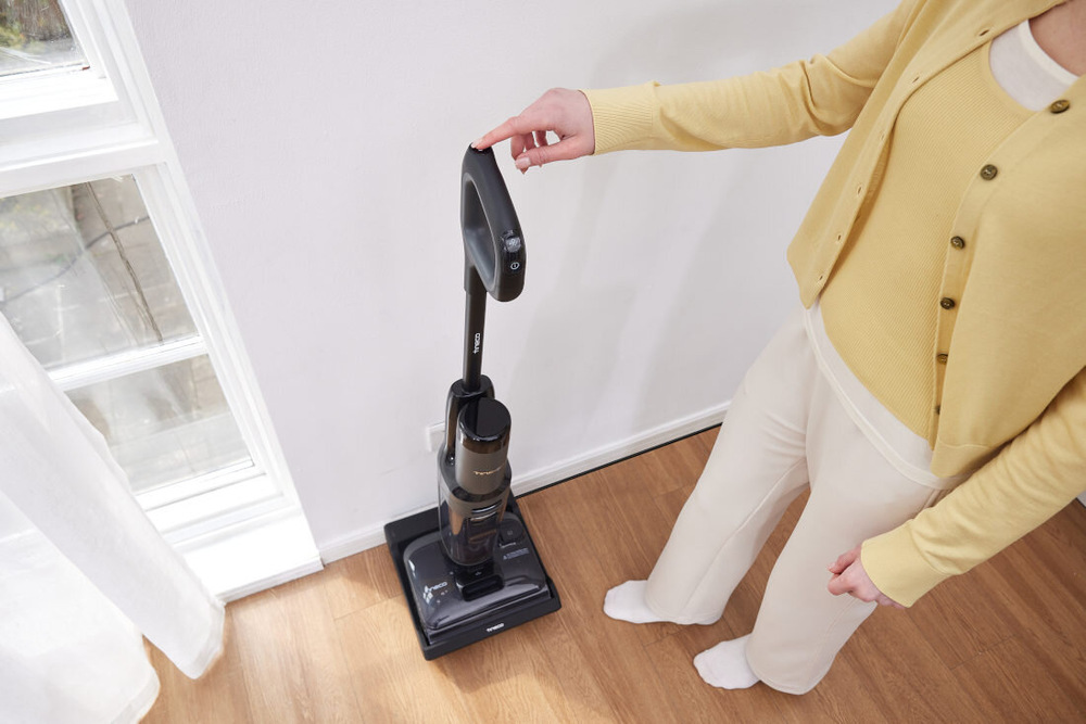 Čistič tvrdých podláh Tineco Floor One S6 Stretch Extreme čierna/biela Čistič tvrdých podláh Tineco Floor One S6 Stretch Extreme čierna/biela