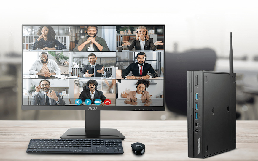 Monitor MSI PRO MP243X čierny