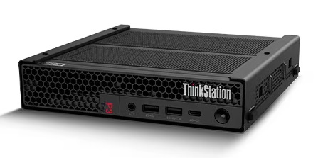 PC mini Lenovo ThinkStation P3 Tiny Gen 2 čierny