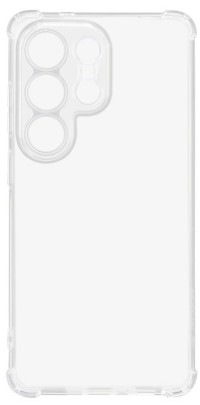 Kryt na mobil Tactical TPU Plyo na Samsung Galaxy S26 Ultra v priehľadnej farbe