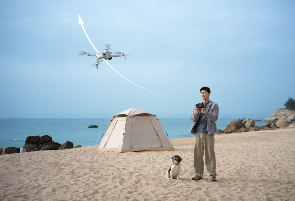 Dron DJI Lito 1 Fly More Combo (DJI RC-N3) sivý DJI Lito 1 ponúka obľúbené funkcie z drahších dronov DJI, vrátane ActiveTracku
