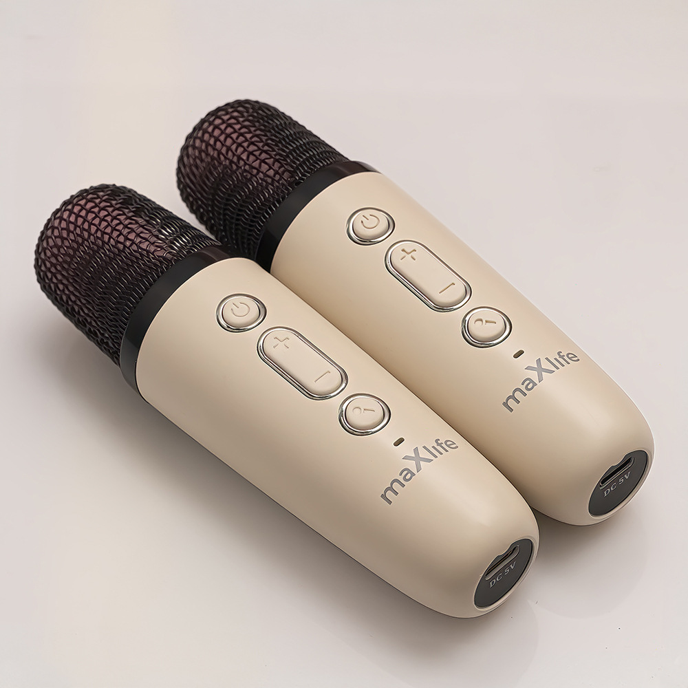 Prenosný reproduktor Maxlife MXKS-200 biely Detail Prenosný reproduktor Maxlife MXKS-200