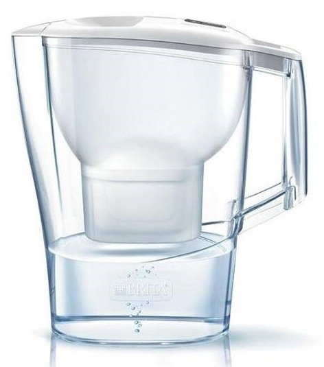 Filtrácia vody BRITA Aluna Memo biela