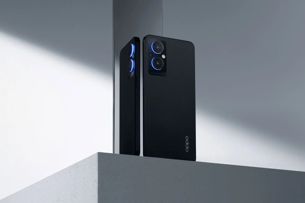 Mobilný telefón Oppo Reno7 Lite 5G čierny Oppo Reno7 Lite 5G