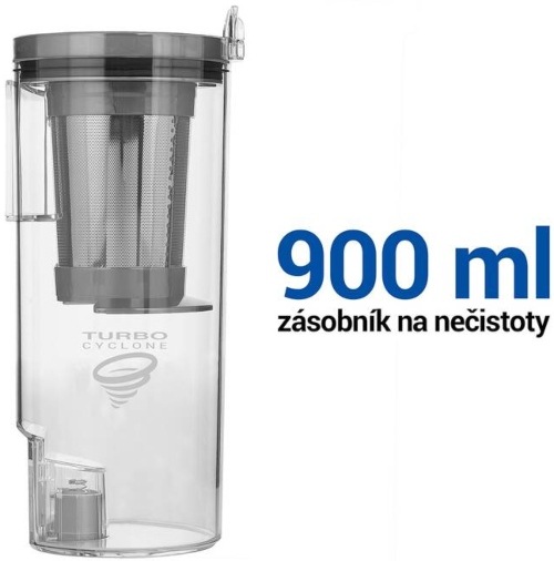 Tyčový vysávač Tesla AeroStar T300 čierny/sivý Tesla AeroStar T300, černá/šedá