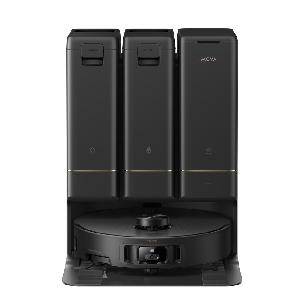 Robotický vysávač MOVA Z50 Ultra čierny Robotický vysávač MOVA Z50 Ultra čierny