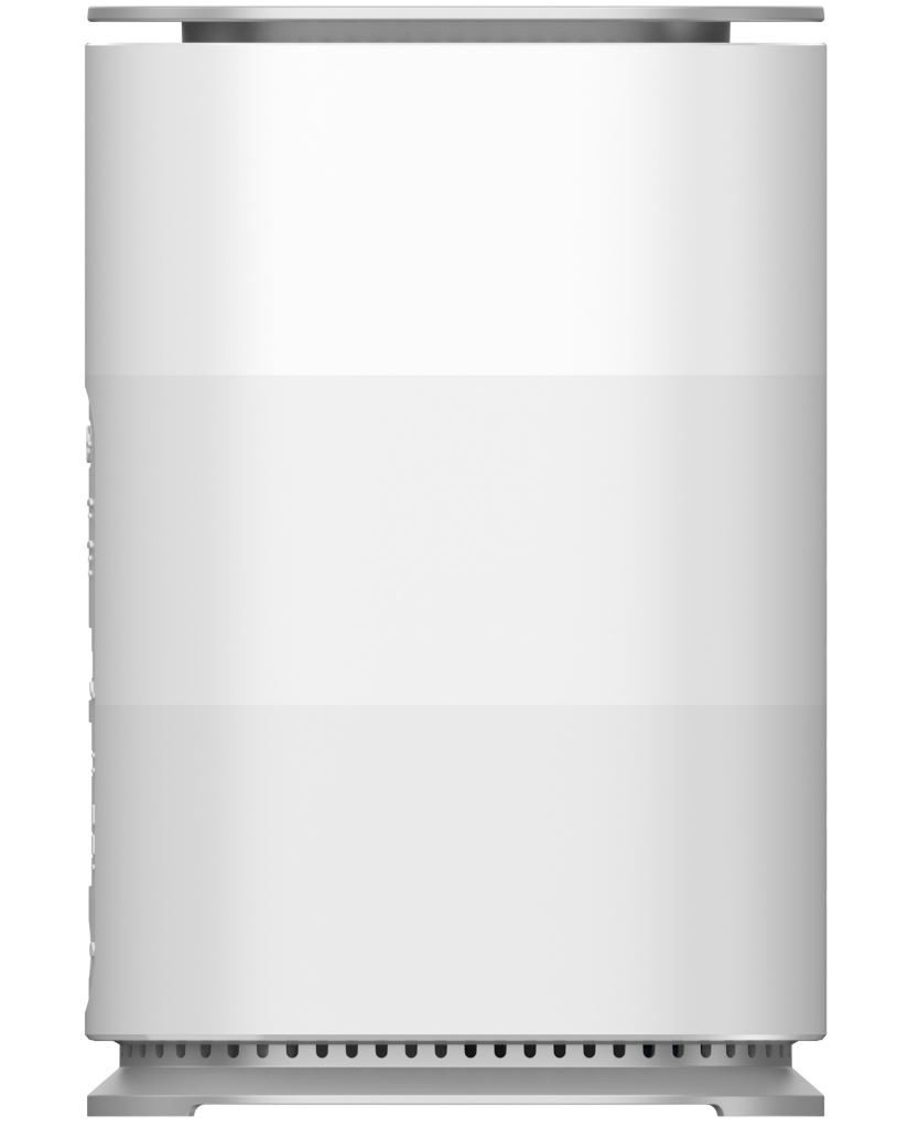 Router ZTE G5 Air 5G CPE biely Router ZTE G5 Air 5G CPE, pohled ze strany