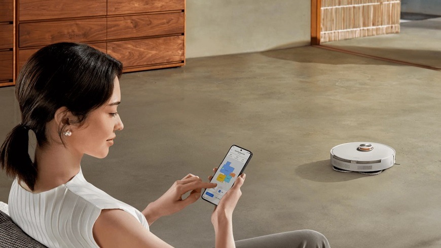 Robotický vysávač Xiaomi Robot Vacuum S20+ White EU Robotický vysávač Xiaomi Robot Vacuum S20+ White EU