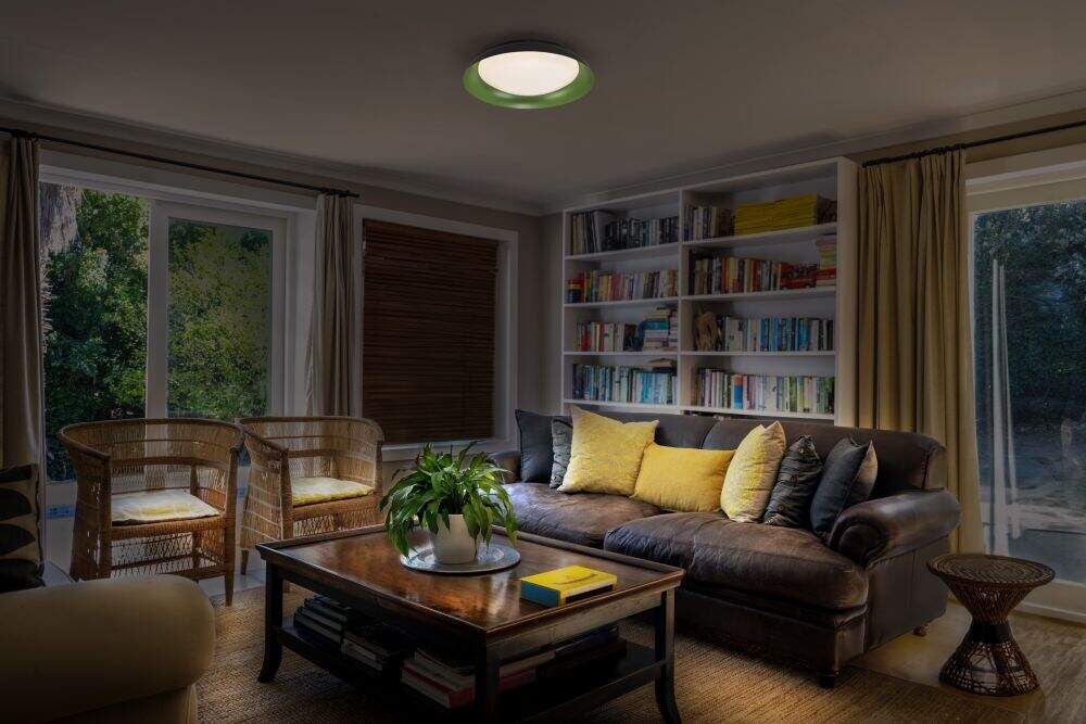 LED stropné svietidlo LEDVANCE ORPLA 480 45W BKGN