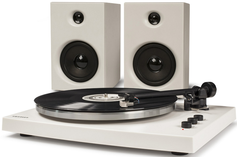Gramofón Crosley T150 biely