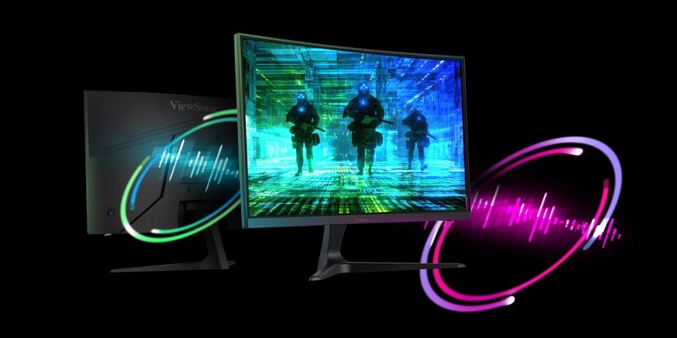 Herný monitor ViewSonic OMNI VX2718-PC-MHDJ čierny Herný monitor ViewSonic OMNI VX2718-PC-MHDJ čierny