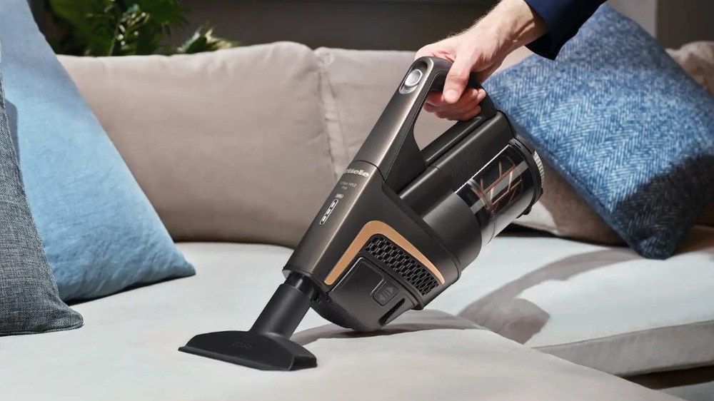 Tyčový vysávač Miele Triflex HX2 Pro - SOML0 3v1 sivý