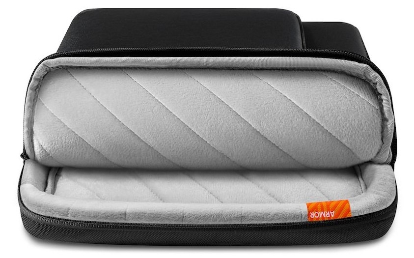 Brašna na notebook tomtoc Briefcase na 14" MacBook Pro (2021) čierna Taška na notebook tomtoc Briefcase na 14" MacBook Pro (2021) - čierna