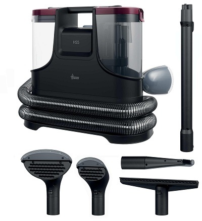 HS530 011 tepovač s príslušenstvom
