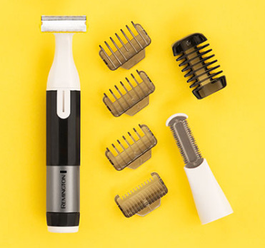 Zastrihávač fúzov Remington HG3000 Omniblade Face & Body biely Příslušenství