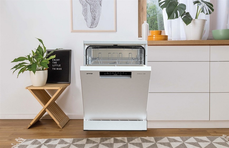 Umývačka riadu Gorenje Advanced GS642D90W biela Umývačka riadu Gorenje GS642D90W, biela, Funkcia Total AquaStop