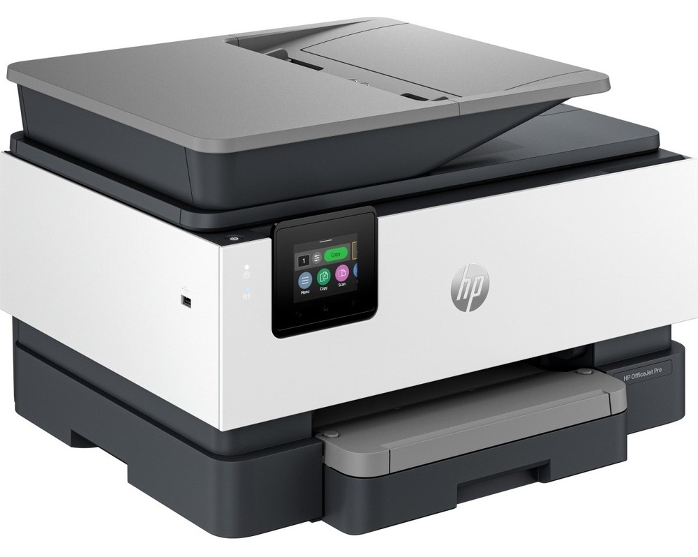 Tlačiareň multifunkčná HP OfficeJet Pro 9122e sivá/biela Tlačiareň multifunkčná HP OfficeJet Pro 9122e A4, 22 str./min., 18 str./min., 4800 x 1200, automatický duplex, - sivá/biela