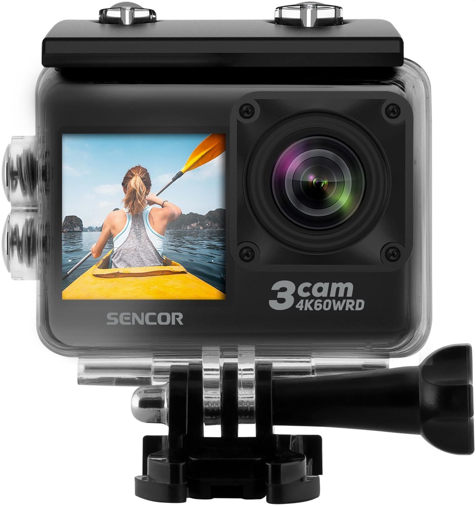 Outdoorová kamera Sencor 3CAM 4K10WRD čierna Outdoorová kamera Sencor 3CAM 4K10WRD čierna