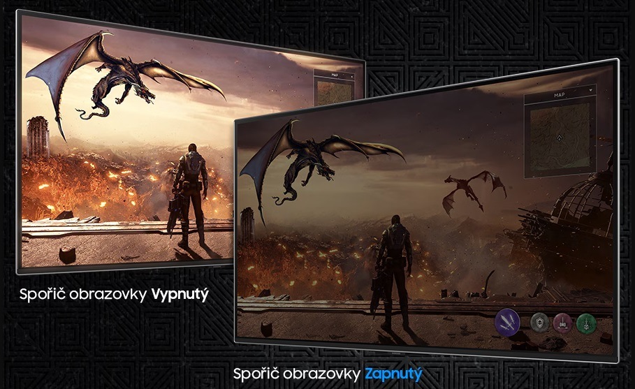 Herný monitor Samsung Odyssey OLED G6 strieborný Herný monitor Samsung Odyssey OLED G6 strieborný