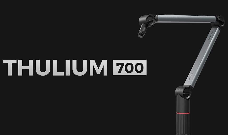 Držiak Genesis Thulium 700 sivý Držiak Genesis Thulium 700 sivý