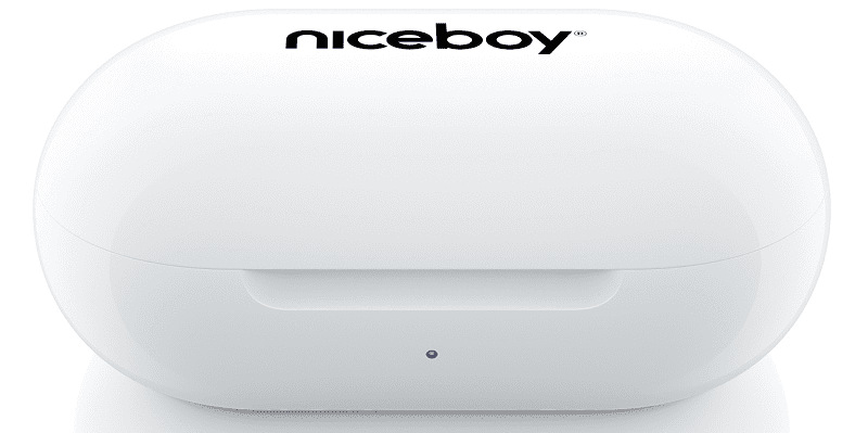 Slúchadlá Niceboy HIVE Drops Fleur biela