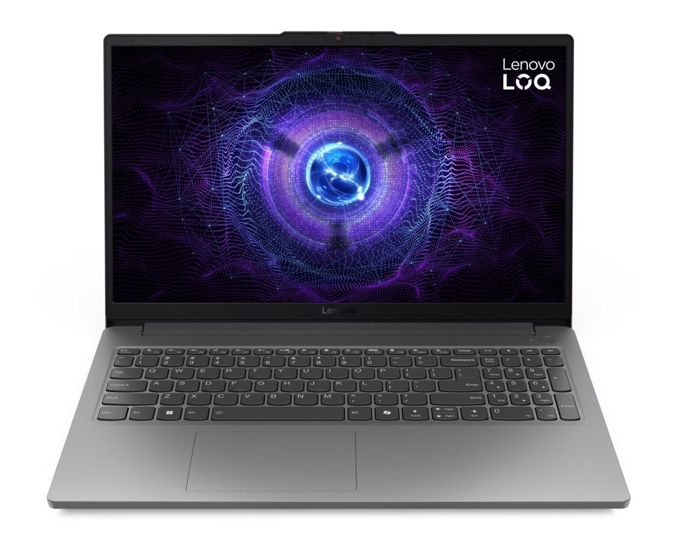 Notebook Lenovo LOQ 15IAX9E + Game Pass predplatné na 3 mesiace sivý Notebook Lenovo LOQ 15IAX9E + Game Pass predplatné na 3 mesiace sivý