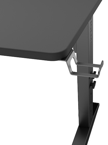 Herný stôl Genesis HOLM MODULAR 160, RGB čierny